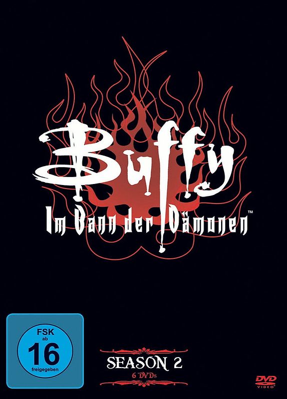 Buffy - Season 2 DVD