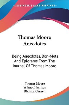 Thomas Moore Anecdotes