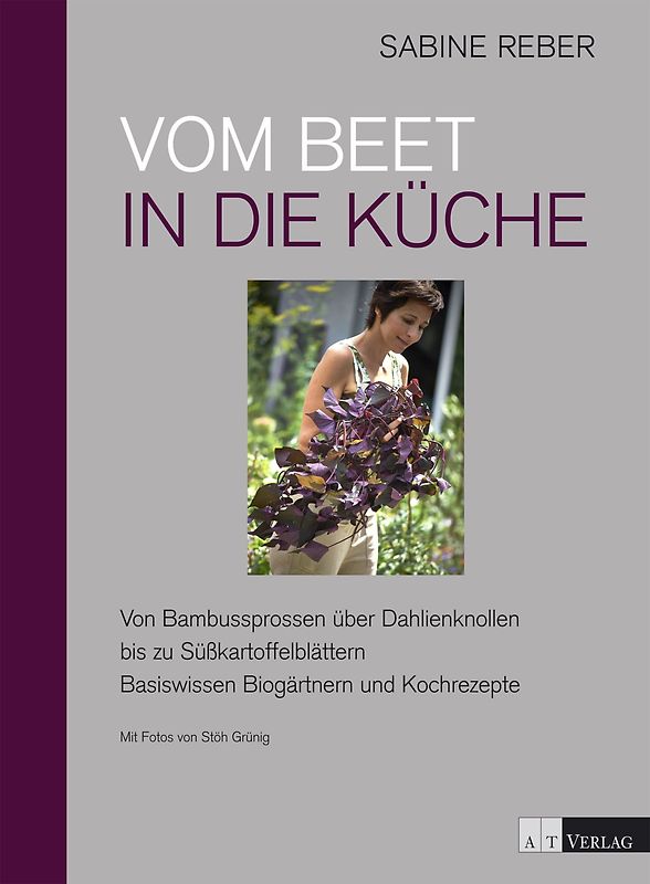 Vom Beet in die Küche