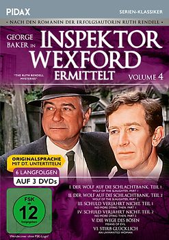 Inspektor Wexford ermittelt, Vol. 4 DVD