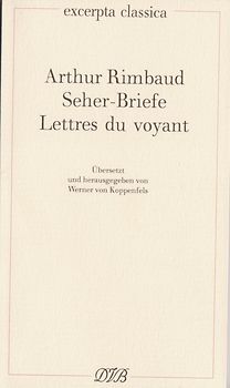 Lettres du voyant /Seher-Briefe