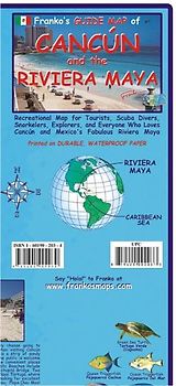 Cancun and Rivera Maya Guide and Fishcard