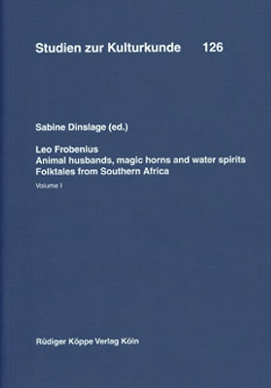 Animal Husbands, Magic Horns and Water Spirits