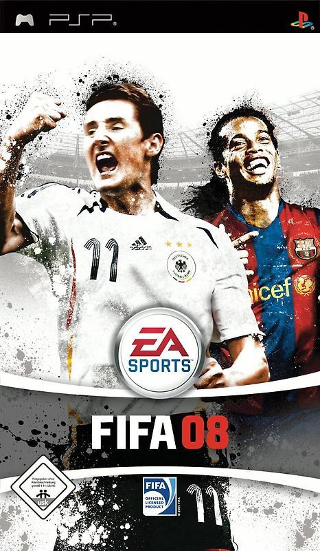 FIFA 08 PlayStation Portable