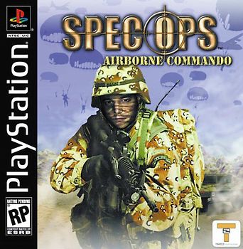 Spec Ops - Airborne Commando (Software Pyramide) PlayStation 1