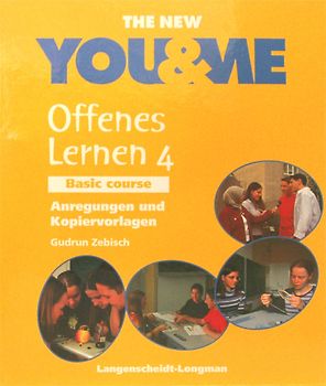 The New YOU & ME. Sprachlehrwerk für HS und AHS (Unterstufe) in Österreich / Offenes Lernen