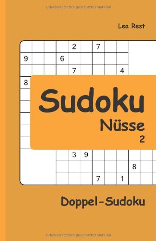 Sudoku Nüsse 2: Doppel-Sudoku