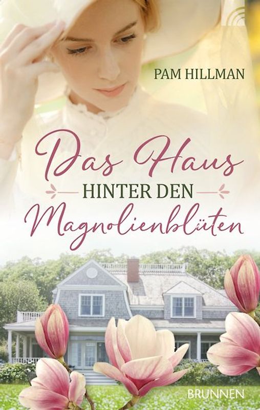 Das Haus hinter den Magnolienblüten