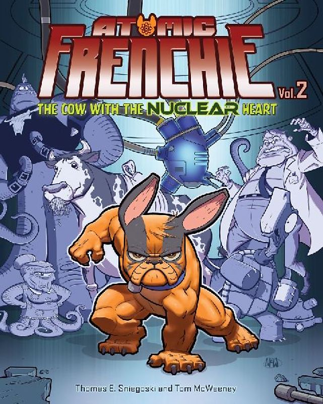 Atomic Frenchie, Vol. 2