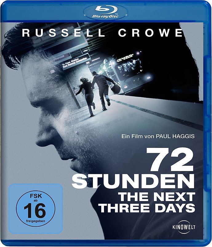 72 Stunden-The Next Three Days Blu-ray Disc