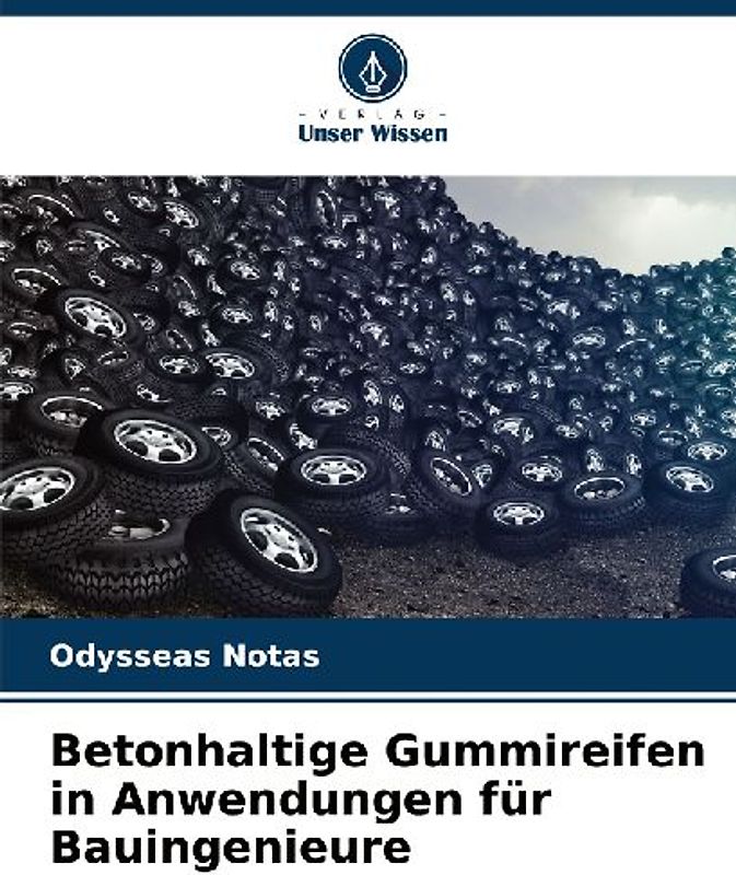 Betonhaltige Gummireifen in Anwendungen für Bauingenieure