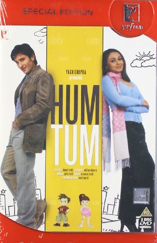 Hum Tum [UK Import] DVD