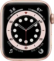 Apple Watch Series 6 40 mm Aluminiumgehäuse gold [Wi-Fi]