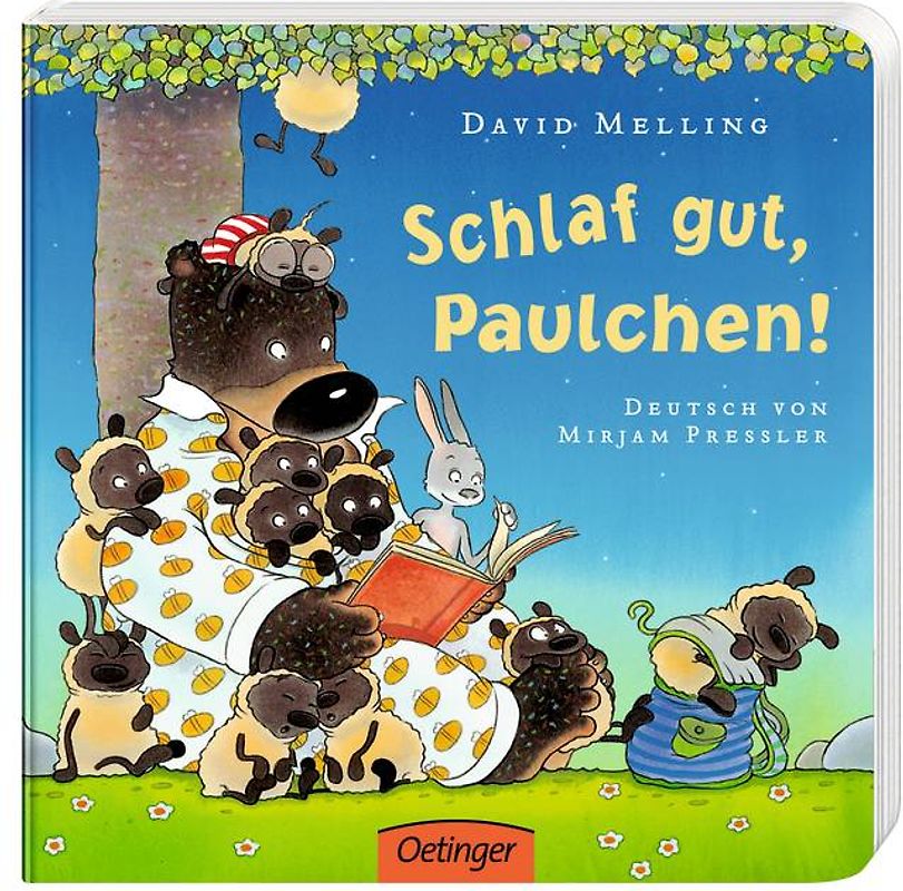 Schlaf gut, Paulchen!
