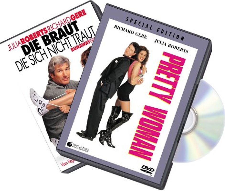 Julia Roberts & Richard Gere Box Set [2 DVDs] DVD