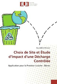 Choix de Site et Étude d'Impact d'une Décharge Contrôlée