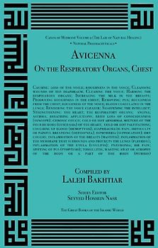 Avicenna on Treating the Respiratory Organs and the Chest