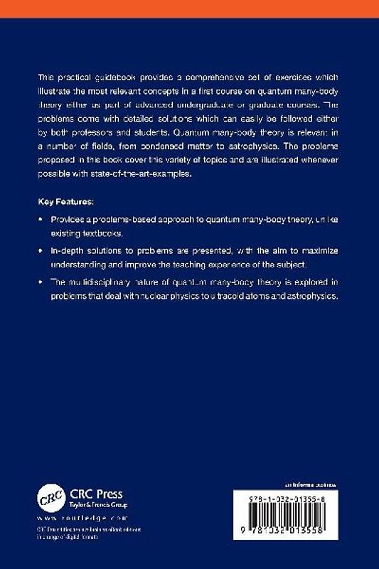 Problems and Solutions in Many-Body Quantum Theory