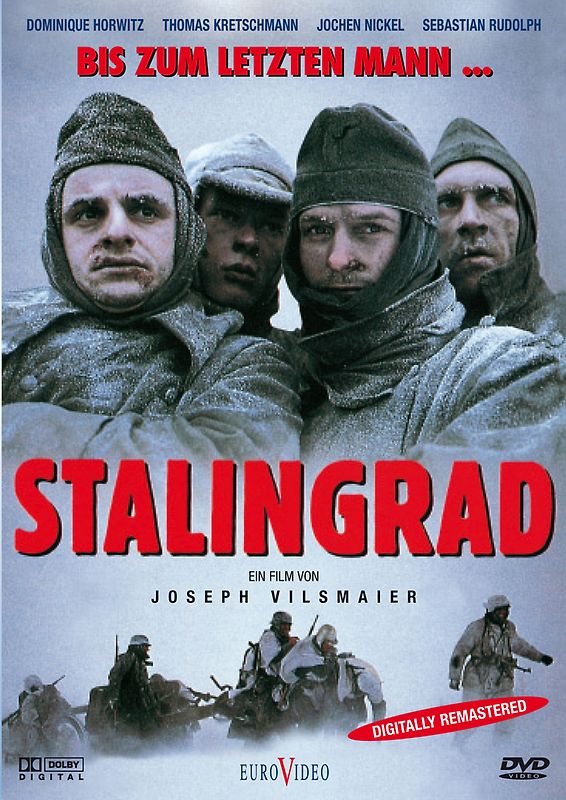 Stalingrad - Bis zum letzten Mann (remastered) DVD