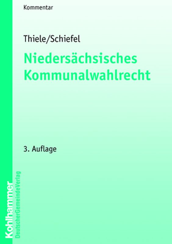 Niedersächsisches Kommunalwahlrecht