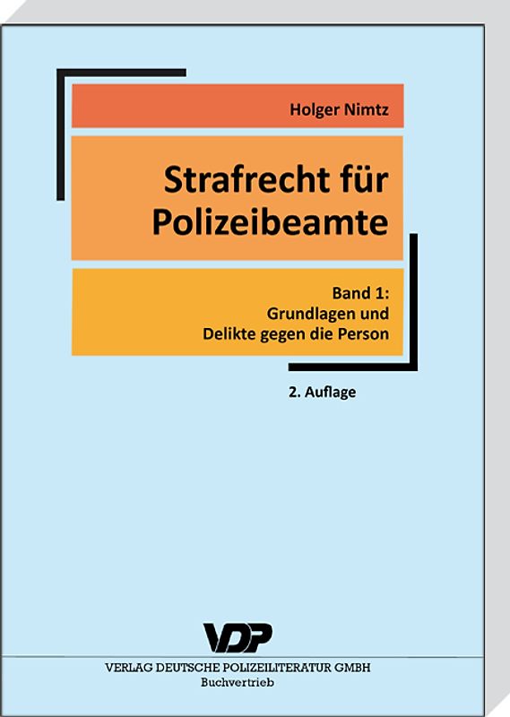 Strafrecht  für Polizeibeamte - Band 1