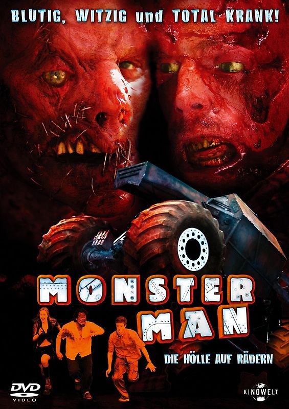 Monster Man - Die Hölle auf Rädern DVD
