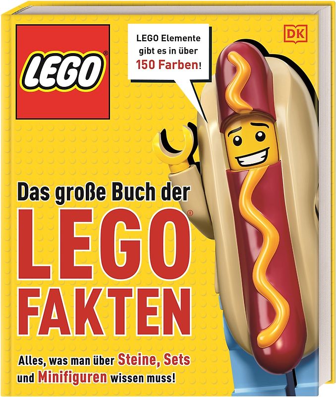 Das große Buch der LEGO® Fakten