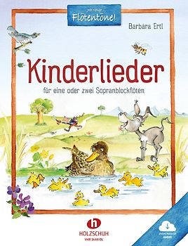 Kinderlieder (mit Audio-Download)