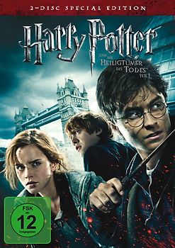 Harry Potter und die Heiligtümer des Todes - Teil 1 [Special Edition] DVD