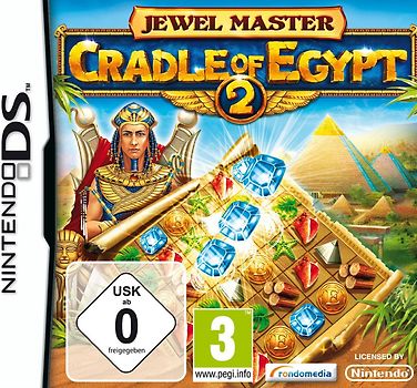 Jewel Master: Cradle of Egypt 2 Nintendo DS