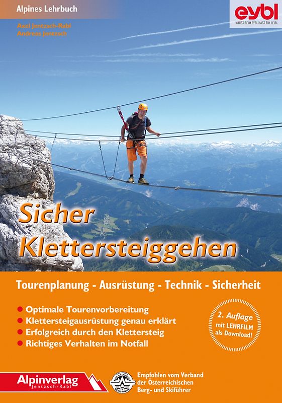 Sicher Klettersteiggehen
