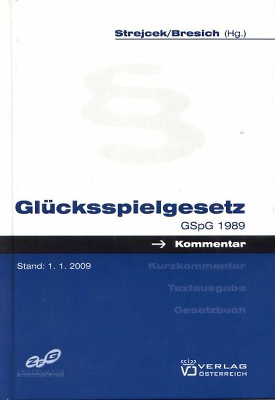 Glücksspielgesetz
