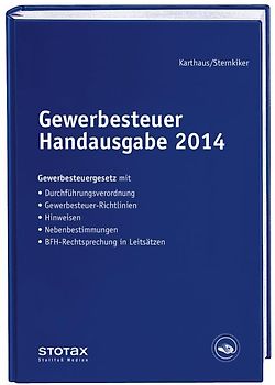 Gewerbesteuer Handausgabe 2014