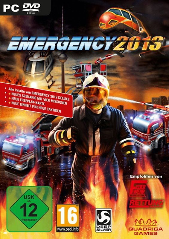 Emergency 2013 PC Spiele