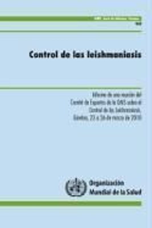 Control de Las Leishmaniasis
