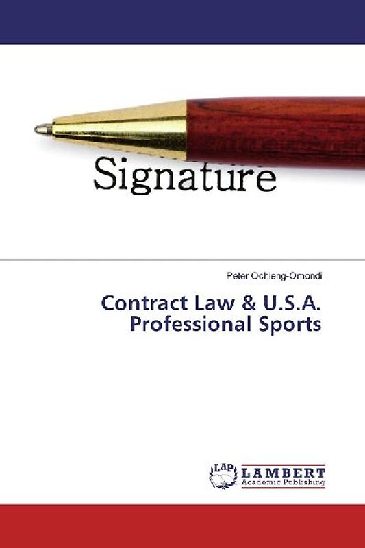 Contract Law & U.S.A. Professional Sports