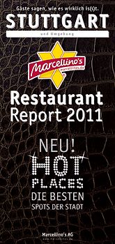 Marcellino's Restaurant Report Stuttgart 2011