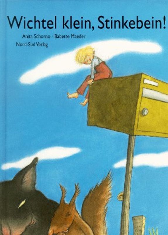 Wichtel klein, Stinkebein!