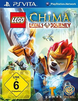 LEGO Legends of Chima: Laval's Journey PlayStation Vita