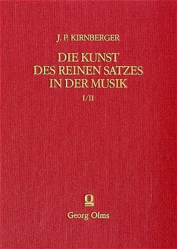 Die Kunst des reinen Satzes in der Musik