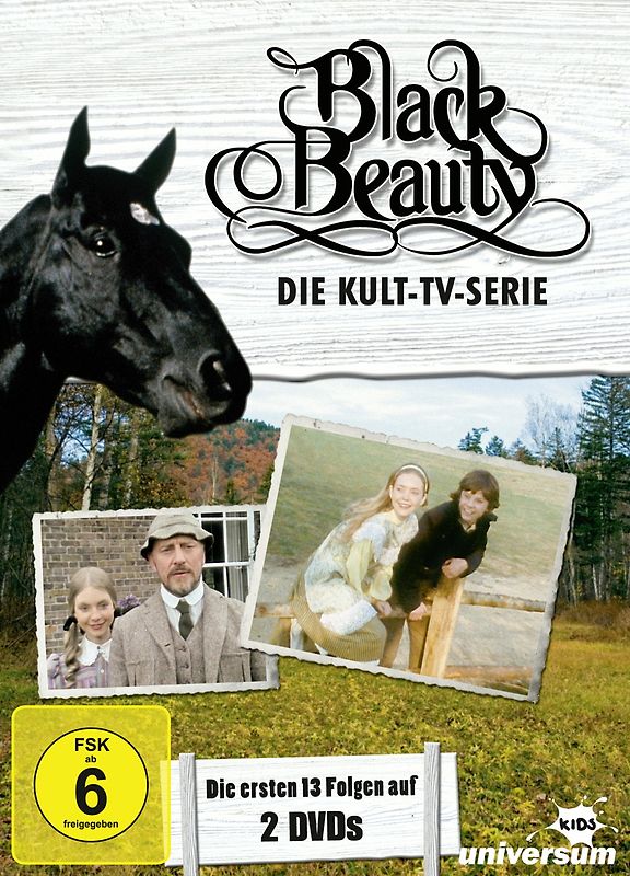 Black Beauty - Die Kult-TV-Serie [2 DVDs] DVD