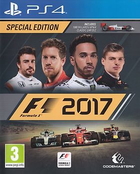 F1 2017 [Special Edition, UK Import] PlayStation 4