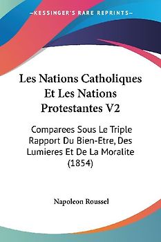 Les Nations Catholiques Et Les Nations Protestantes V2