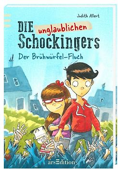 Die unglaublichen Schockingers - Der Brühwürfel-Fluch