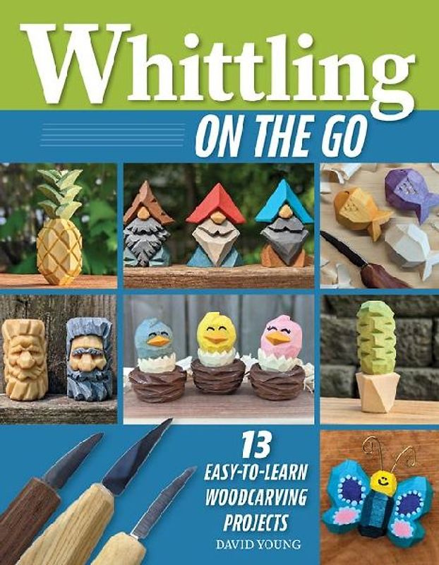 Whittling on the Go