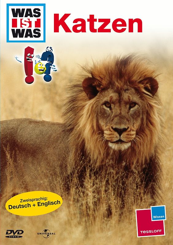 Was ist was - Katzen DVD