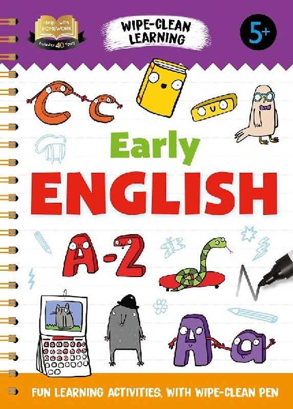 Help with Homework Early English