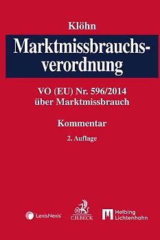 Marktmissbrauchsverordnung. MAR
