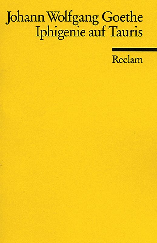 Iphigenie auf Tauris