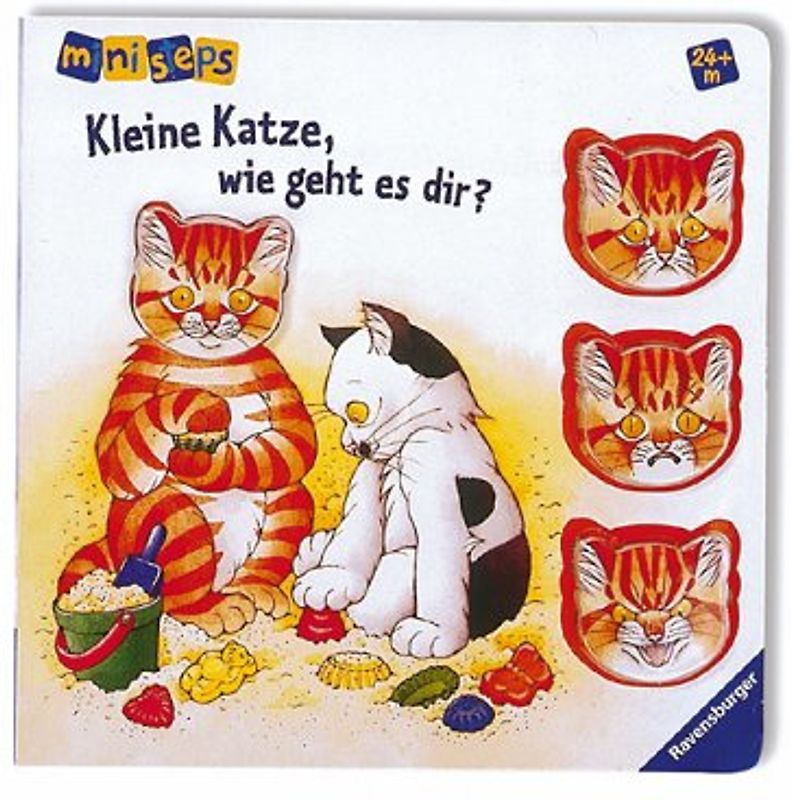 Kleine Katze, wie geht es dir?
